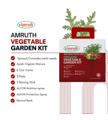 Amruth Organic Vegetable Garden Kit